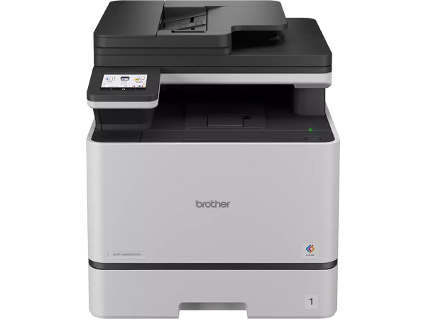 Multifuncțională laser color Brother DCP-L8630CDW vedere frontală