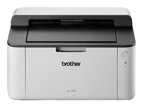 Imprimanta laser monocrom Brother HL 1110E vedere frontala