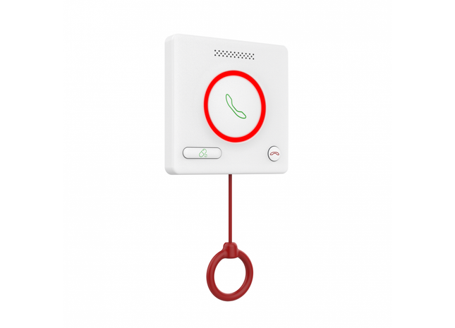 Buton apelare medicală Hikvision DS-KHH6020X pentru sisteme napelare asistente