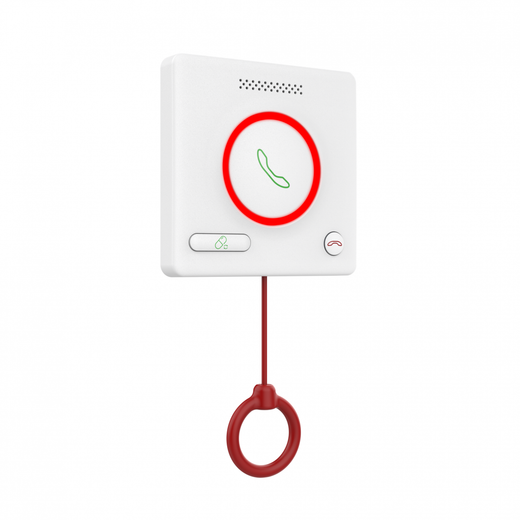 Buton apelare medicală Hikvision DS-KHH6020X pentru sisteme napelare asistente