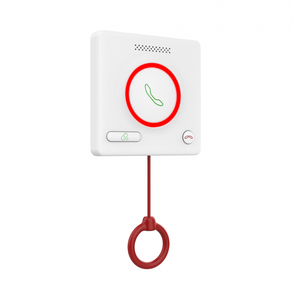 Buton apelare medicală Hikvision DS-KHH6020X pentru sisteme napelare asistente