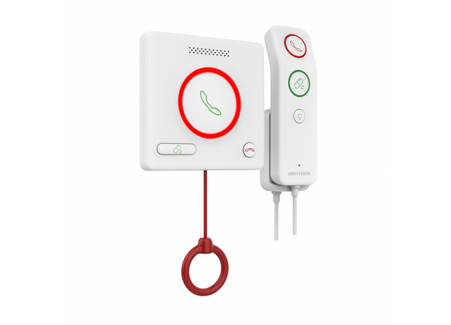 Hikvision DS-KHH6020X-H cu cordon pentru apelare rapidă