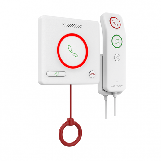 Hikvision DS-KHH6020X-H cu cordon pentru apelare rapidă