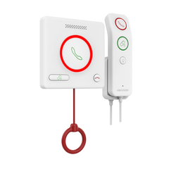 Hikvision DS-KHH6020X-H cu cordon pentru apelare rapidă