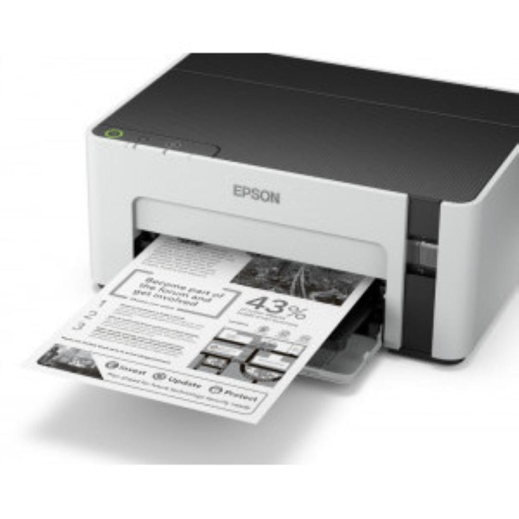 Imprimanta Epson Inkjet Monocrom, EcoTank M1120, A4