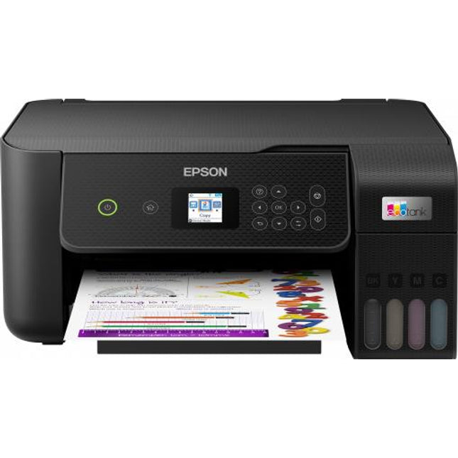 Multifunctional Inkjet Color Epson L3260 - C11CJ66407 A4 10 ppm