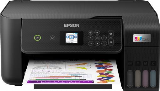 Multifunctional Inkjet Color Epson L3260 - C11CJ66407 A4 10 ppm