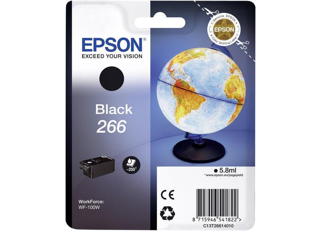 Cartus Cerneala Original Epson Black - C13T26614010