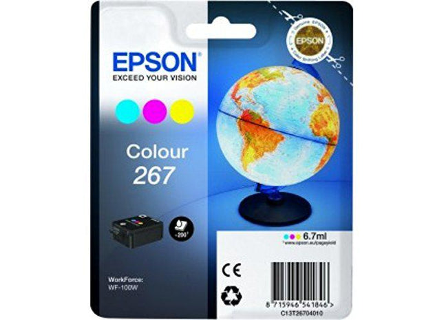 Cartus Cerneala Original Epson Color - C13T26704010