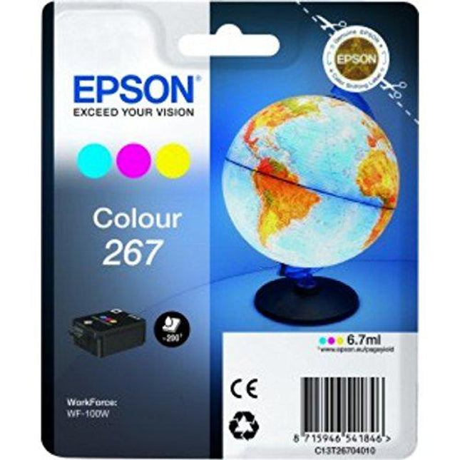 Cartus Cerneala Original Epson Color - C13T26704010