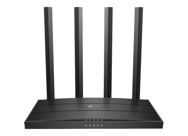 Router Wireless TP-LINK Archer C80, Gigabit, Dual Band, 1900 Mbps, Negru