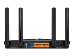 Router Wireless TP-LINK Archer AX20, Gigabit, Dual-Band, 1800 Mbps, Negru