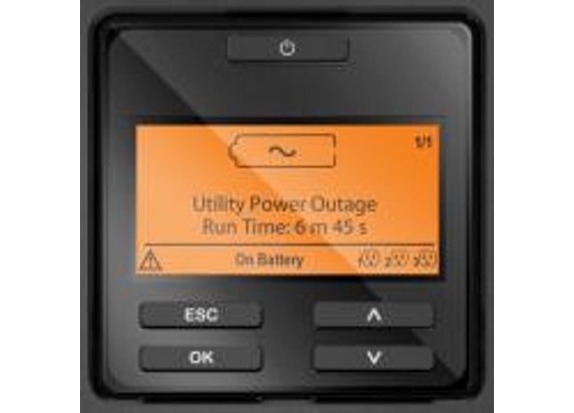 UPS APC Smart-UPS SRT online dubla-conversie 3000VA / 2700W 8conectori C13 2 conectori C19 extended runtime