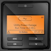 UPS APC Smart-UPS SRT online dubla-conversie 3000VA / 2700W 8conectori C13 2 conectori C19 extended runtime