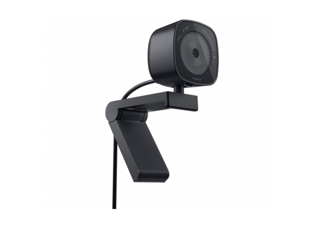 Dell Webcam 2K WB3023 – cameră web 1440p cu AI auto-framing și USB-C