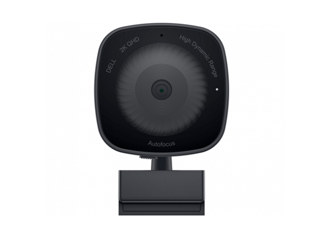 Dell Webcam 2K WB3023 – cameră web 1440p cu AI auto-framing și USB-C