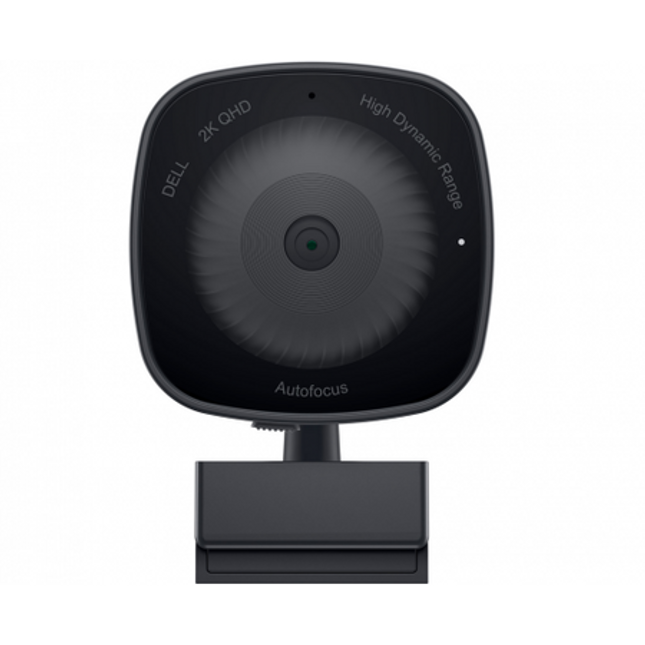 Dell Webcam 2K WB3023 – cameră web 1440p cu AI auto-framing și USB-C
