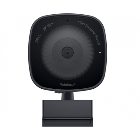 Dell Webcam 2K WB3023 – cameră web 1440p cu AI auto-framing și USB-C