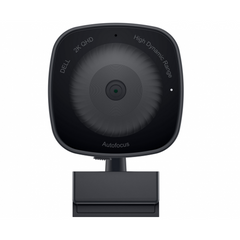 Dell Webcam 2K WB3023 – cameră web 1440p cu AI auto-framing și USB-C