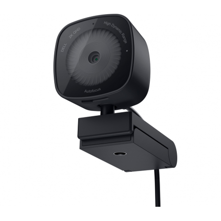 Dell Webcam 2K WB3023 – cameră web 1440p cu AI auto-framing și USB-C