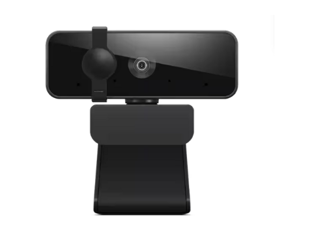 Lenovo Essential FHD Gen2 – cameră web Full HD 1080p cu montare clip/stand
