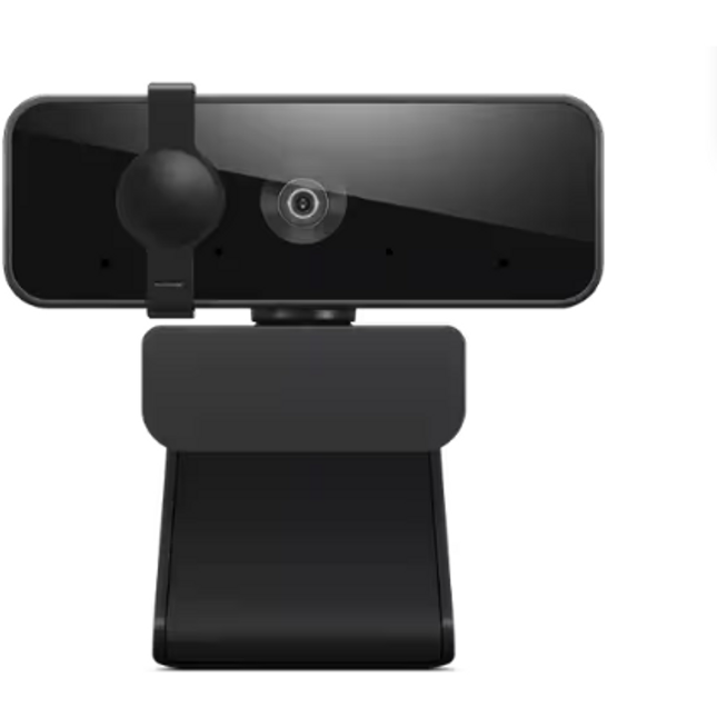 Lenovo Essential FHD Gen2 – cameră web Full HD 1080p cu montare clip/stand