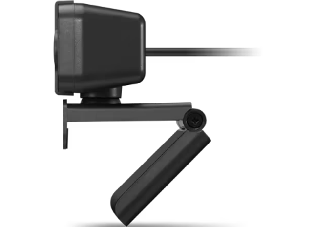 Lenovo Essential FHD Gen2 – cameră web Full HD 1080p cu montare clip/stand