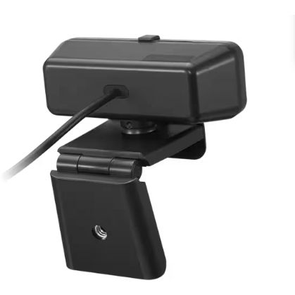 Lenovo Essential FHD Gen2 – cameră web Full HD 1080p cu montare clip/stand