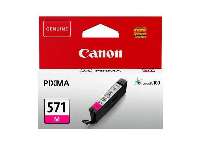Cartus cerneala original Canon Magenta BS0387C001AA vedere frontala