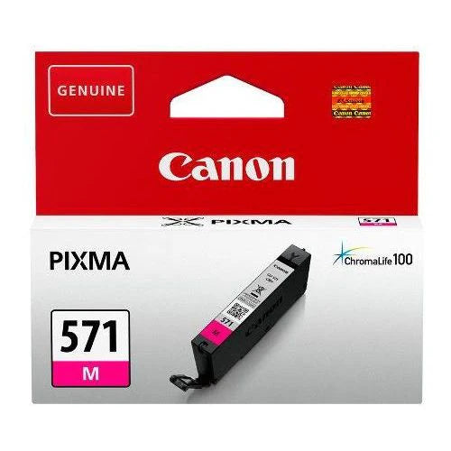 Cartus cerneala original Canon Magenta BS0387C001AA vedere frontala
