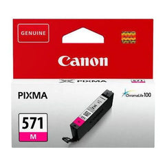 Cartus cerneala original Canon Magenta BS0387C001AA vedere frontala