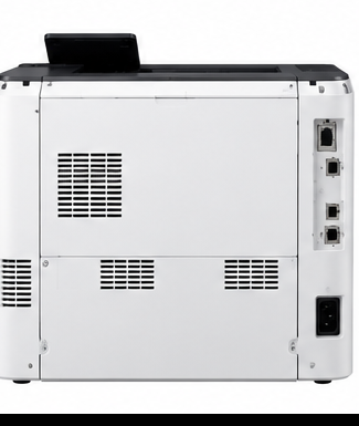 Canon C350P conectivitate USB și Gigabit Ethernet pentru birou