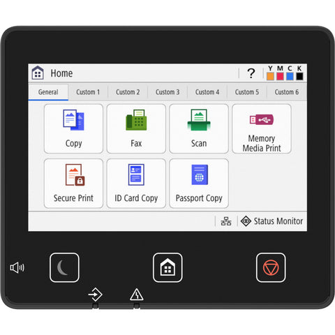 Canon i-SENSYS MF667Cdw cu duplex automat, Wi-Fi și LAN
