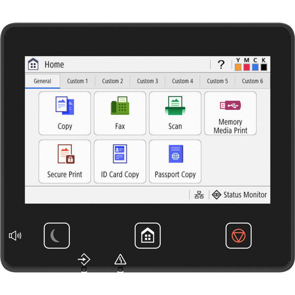 Canon i-SENSYS MF667Cdw cu duplex automat, Wi-Fi și LAN