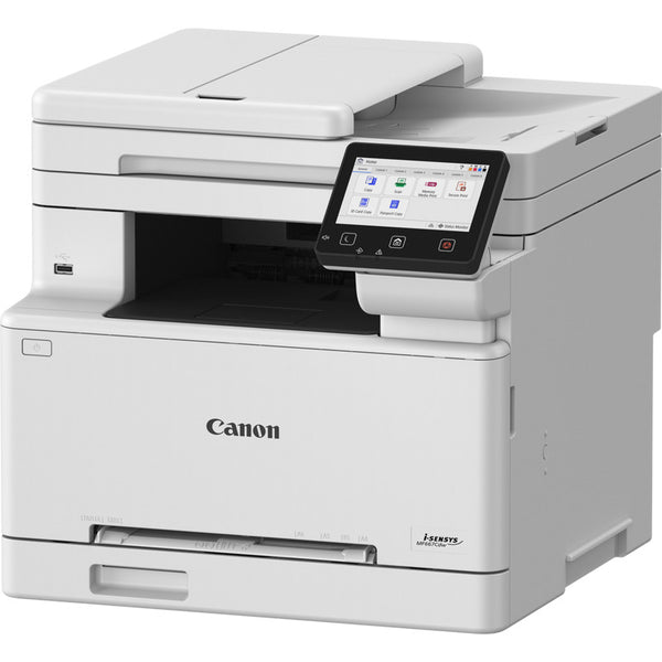 Canon i-SENSYS MF667Cdw cu tavă hârtie deschisă