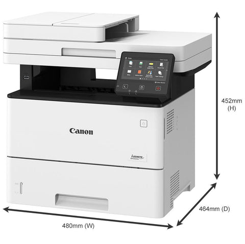 Canon MF754CDW panou de control