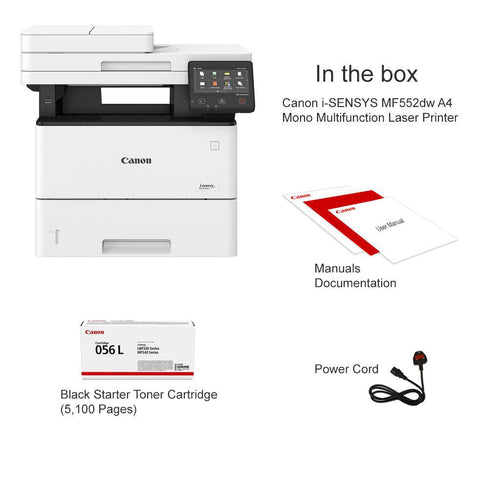 Canon MF754CDW utilizare in birou