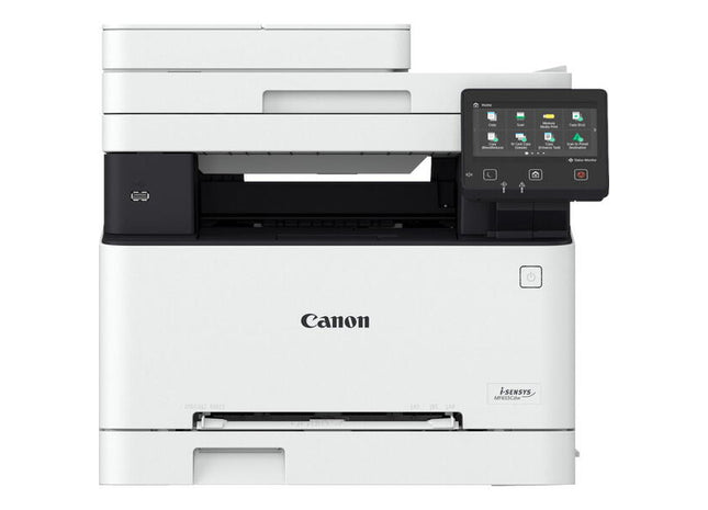 Multifunctional laser color Canon MF655Cdw, dimensiune A4 (Printare,Copiere, Scanare. Imprimare), viteza max 21ppm, duplex