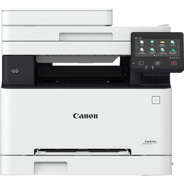Multifunctional laser color Canon MF655Cdw, dimensiune A4 (Printare,Copiere, Scanare. Imprimare), viteza max 21ppm, duplex