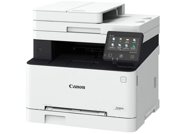 Multifunctional laser color Canon MF655Cdw, dimensiune A4 (Printare,Copiere, Scanare. Imprimare), viteza max 21ppm, duplex