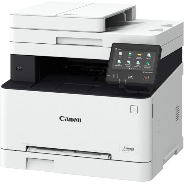 Multifunctional laser color Canon MF655Cdw, dimensiune A4 (Printare,Copiere, Scanare. Imprimare), viteza max 21ppm, duplex