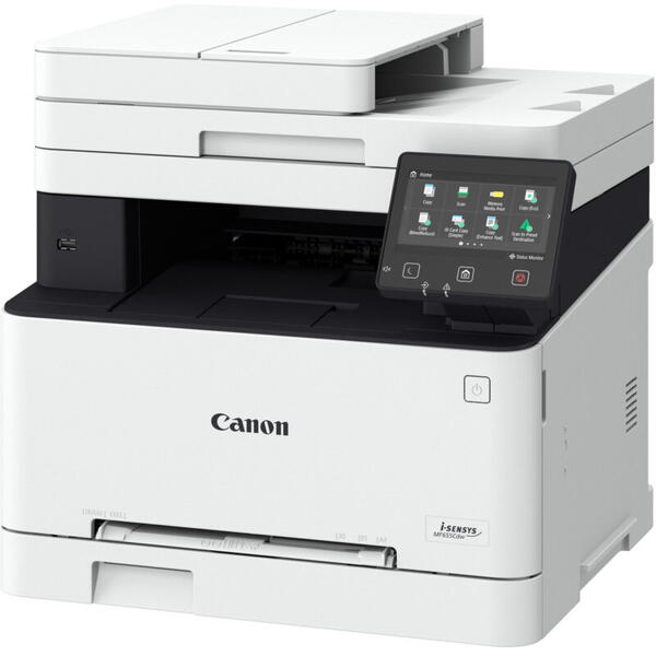 Multifunctional laser color Canon MF655Cdw, dimensiune A4 (Printare,Copiere, Scanare. Imprimare), viteza max 21ppm, duplex