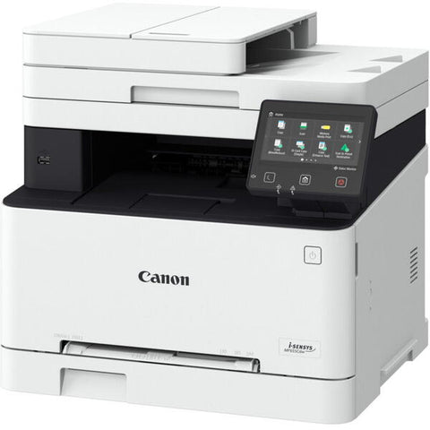 Multifunctional laser color Canon MF655Cdw, dimensiune A4 (Printare,Copiere, Scanare. Imprimare), viteza max 21ppm, duplex