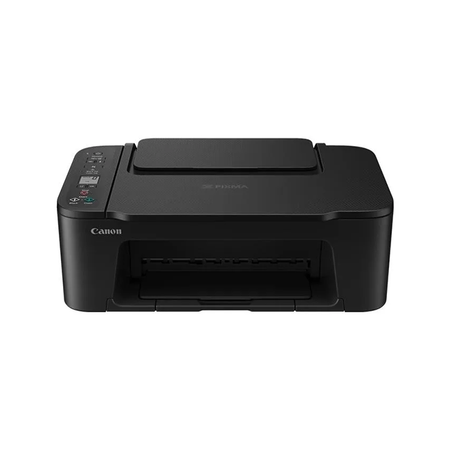 Multifuncțională inkjet color Canon PIXMA TS3750i vedere frontală
