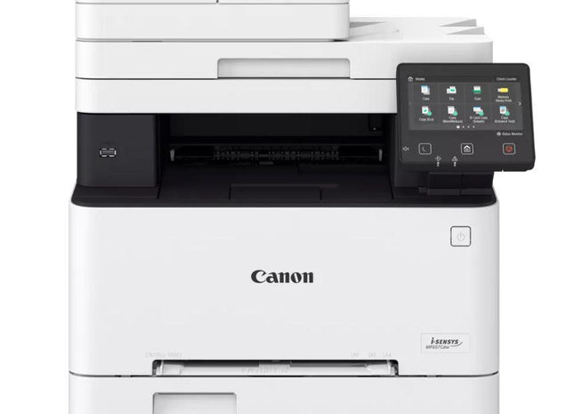 Multifunctional laser color Canon MF657Cdw, dimensiune A4 (Printare,Copiere, Scanare, Fax), viteza max 21ppm, Duplex