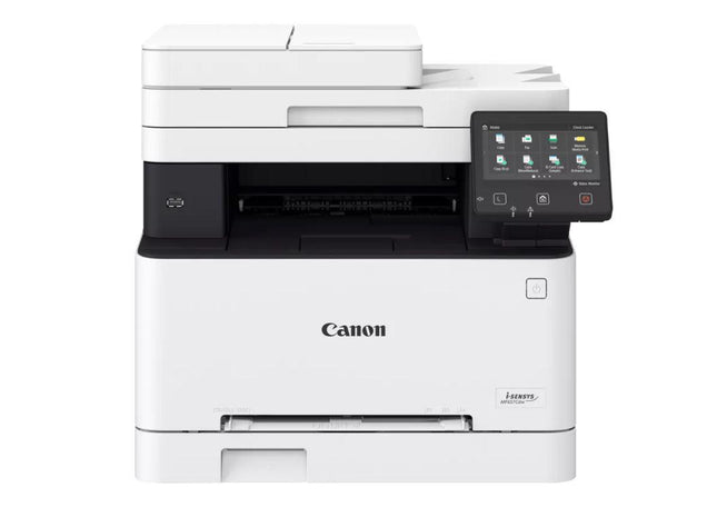 Multifunctional laser color Canon MF657Cdw, dimensiune A4 (Printare,Copiere, Scanare, Fax), viteza max 21ppm, Duplex