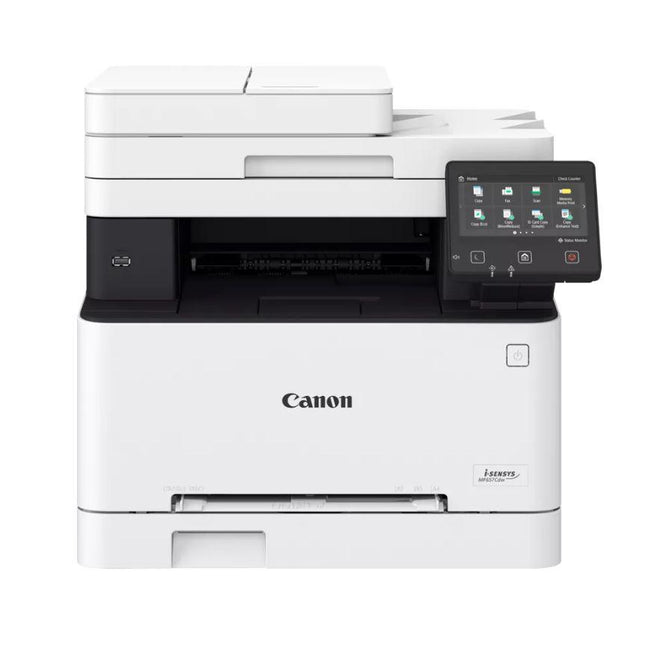 Multifunctional laser color Canon MF657Cdw, dimensiune A4 (Printare,Copiere, Scanare, Fax), viteza max 21ppm, Duplex