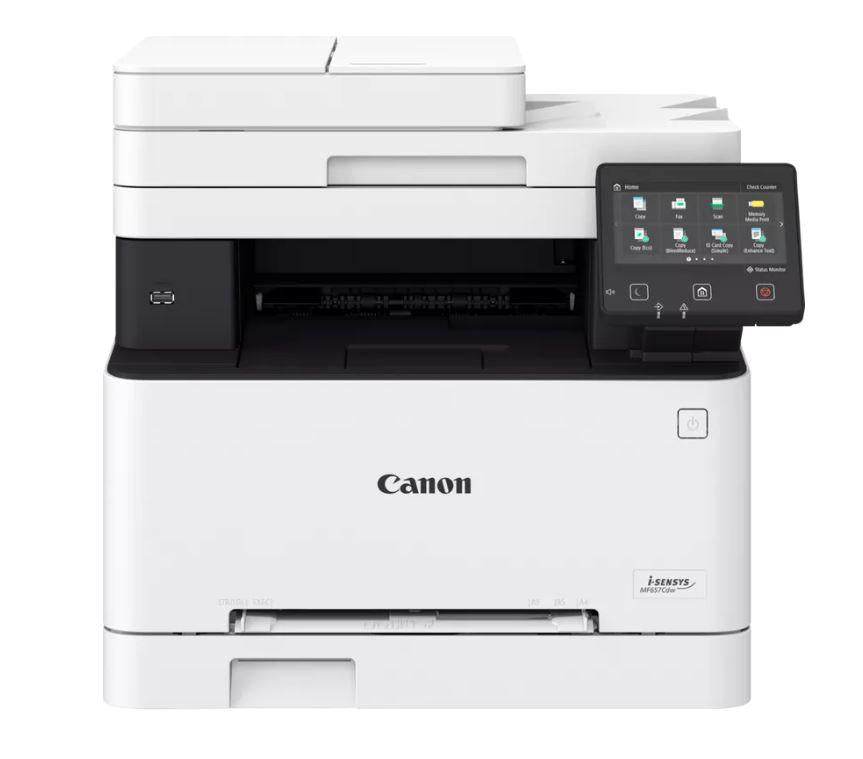 Multifunctional laser color Canon MF657Cdw, dimensiune A4 (Printare,Copiere, Scanare, Fax), viteza max 21ppm, Duplex