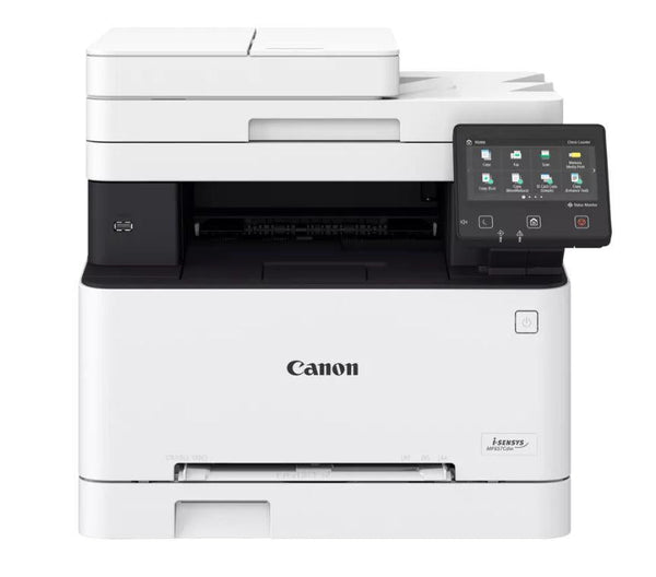 Multifunctional laser color Canon MF657Cdw, dimensiune A4 (Printare,Copiere, Scanare, Fax), viteza max 21ppm, Duplex
