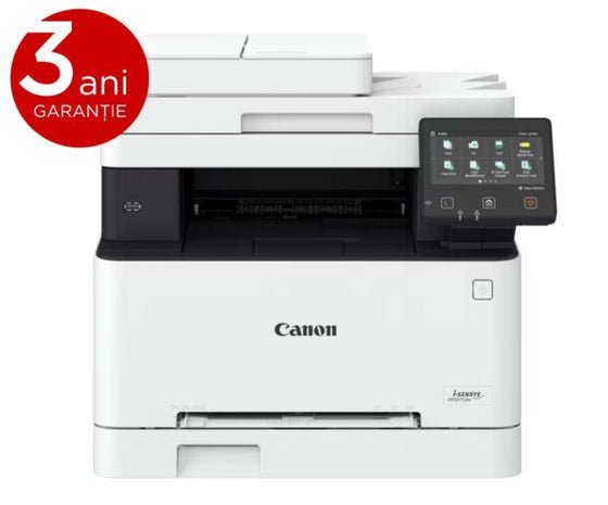 Multifunctional laser color Canon MF657Cdw, dimensiune A4 (Printare,Copiere, Scanare, Fax), viteza max 21ppm, Duplex